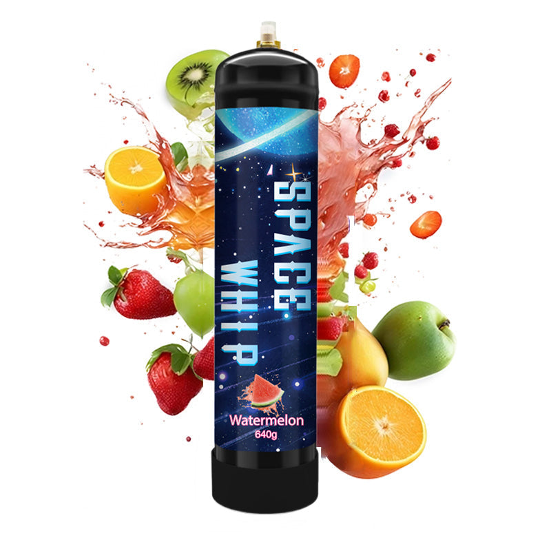 Watermelon Flavor Whipped Cream Charger 0.95L/640g (6pcs)