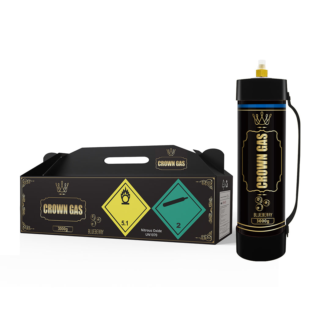 4.5 Liter / 3000 Grams MAX PRO Whipped Cream Charger