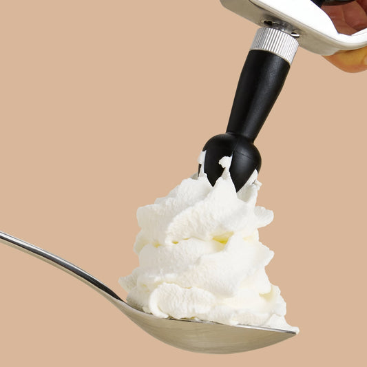 Stainless Steel Gourmet Cream Dispenser