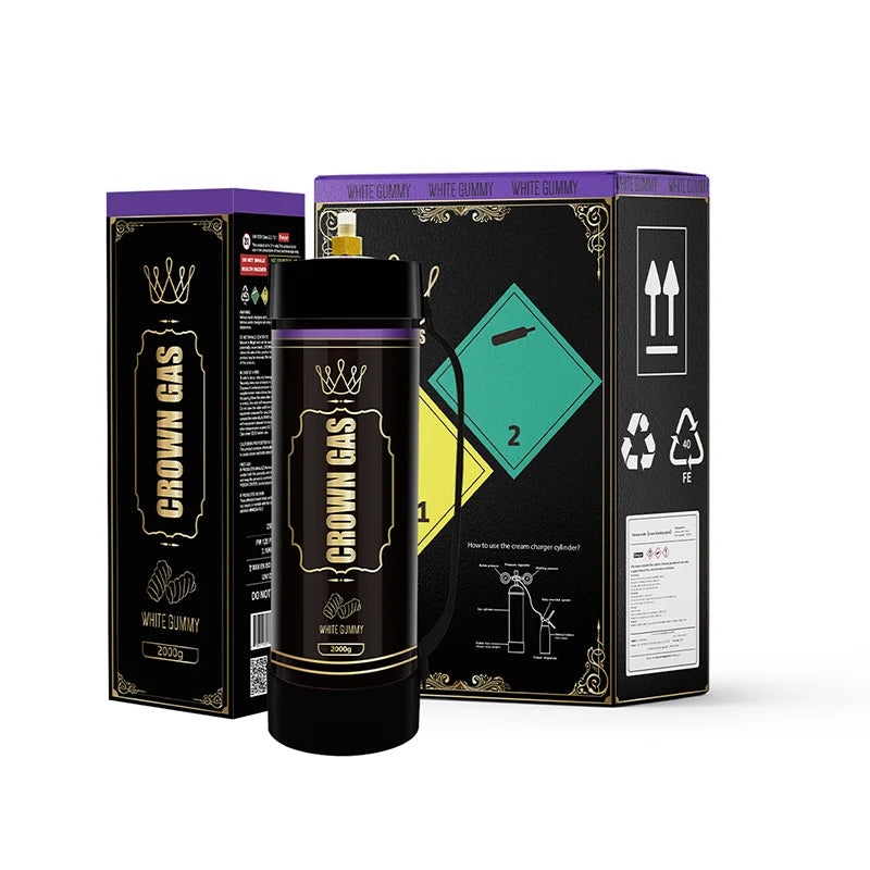 3.3 Liter / 2000 Grams MAX PRO Whipped Cream Charger