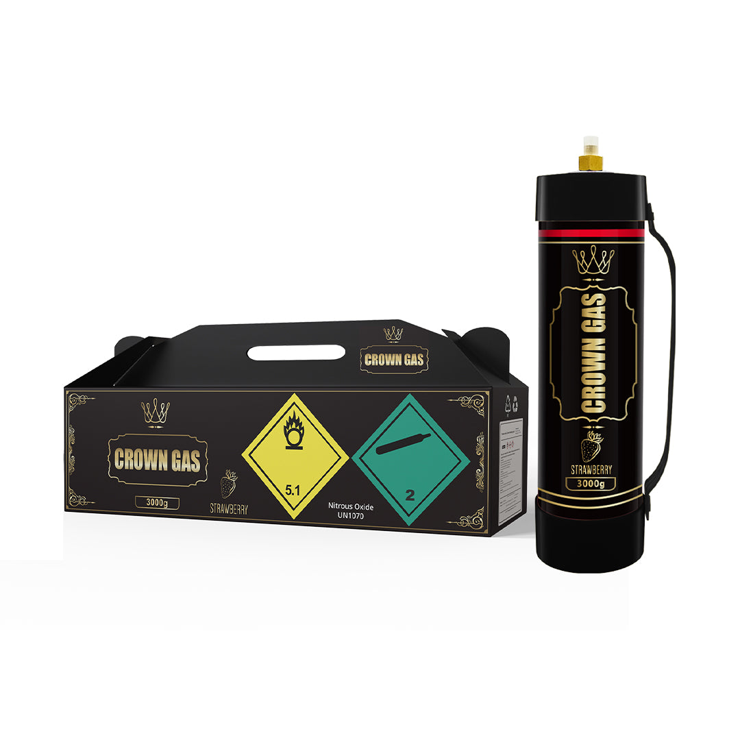 4.5 Liter / 3000 Grams MAX PRO Whipped Cream Charger