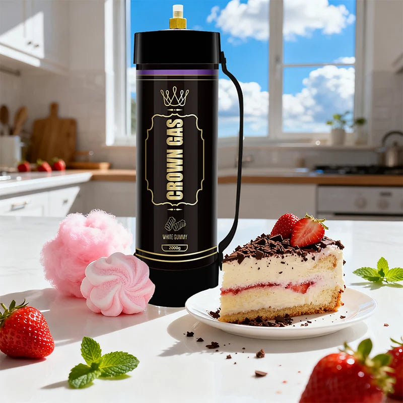 3.3 Liter / 2000 Grams MAX PRO Whipped Cream Charger