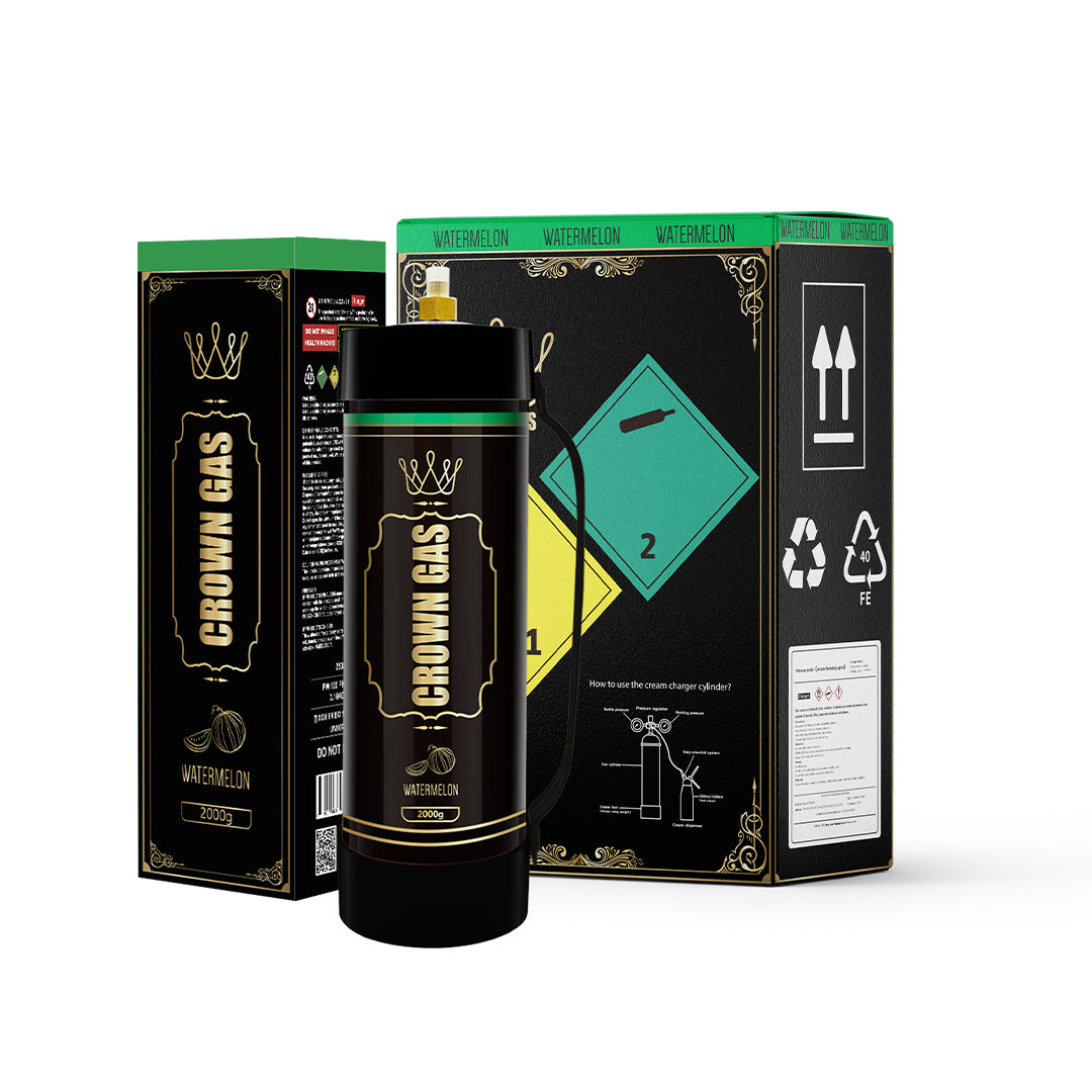 Watermelon Flavor Whipped Cream Charger 3.3L/2000g (2pcs)