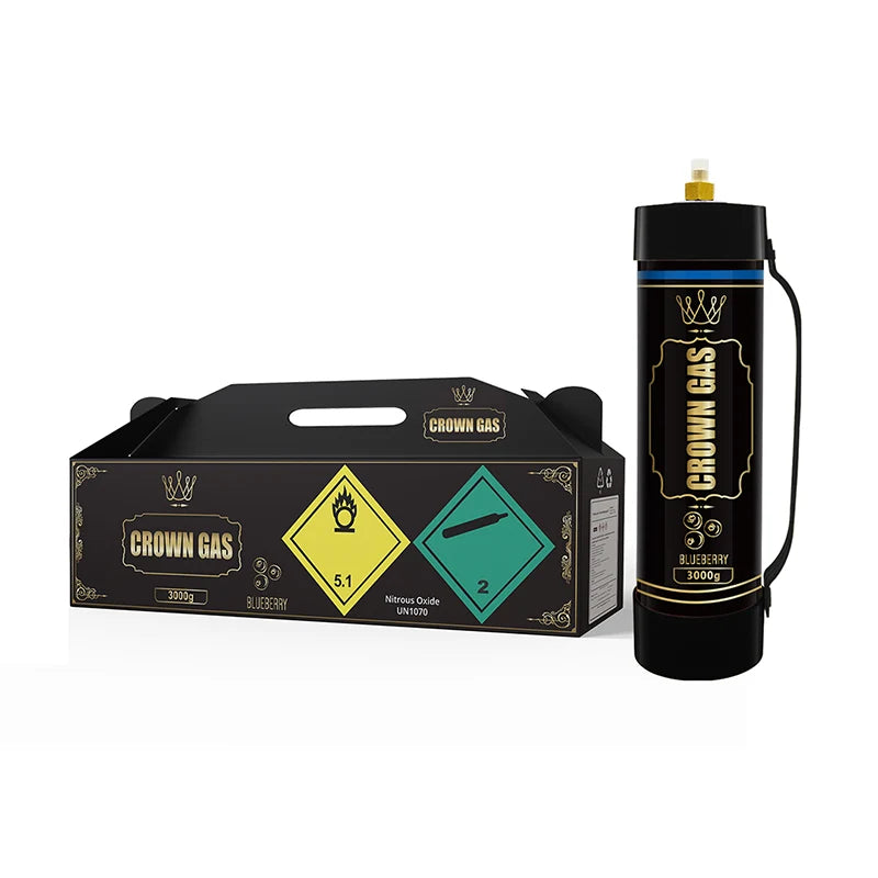 4.5 Liter / 3000 Grams MAX PRO Whipped Cream Charger