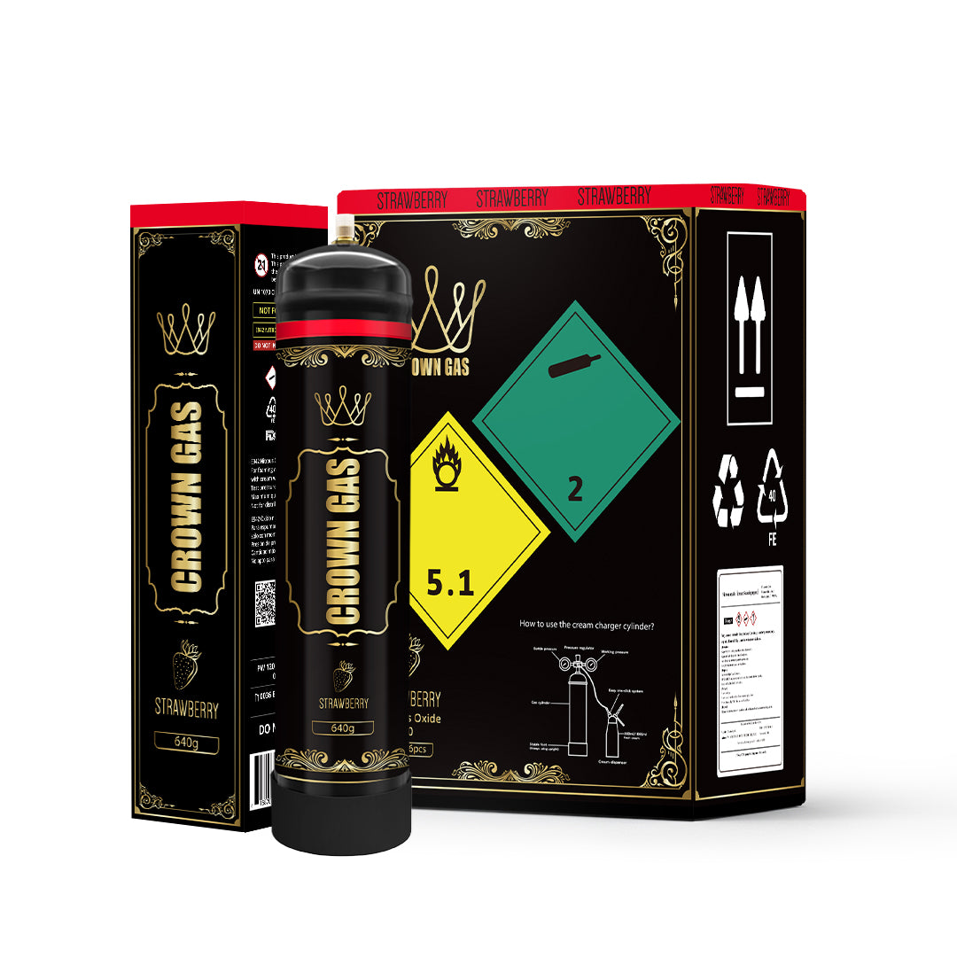 0.95 Liter / 640 Grams MAX PRO Whipped Cream Charger