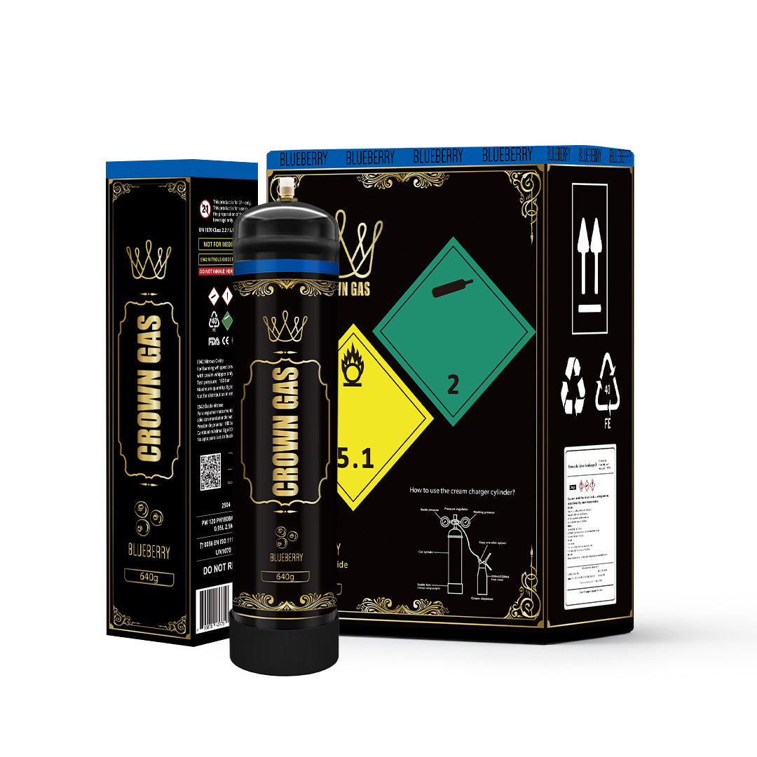 0.95 Liter / 640 Grams MAX PRO Whipped Cream Charger