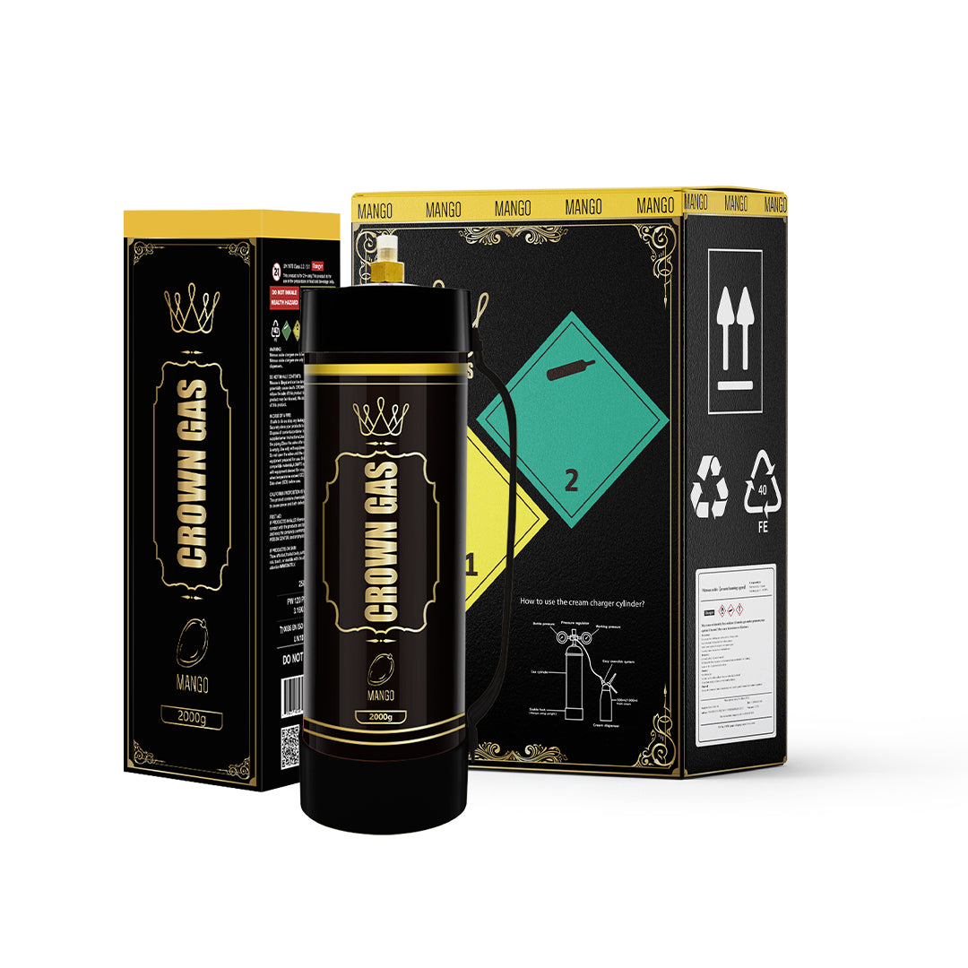 3.3 Liter / 2000 Grams MAX PRO Whipped Cream Charger