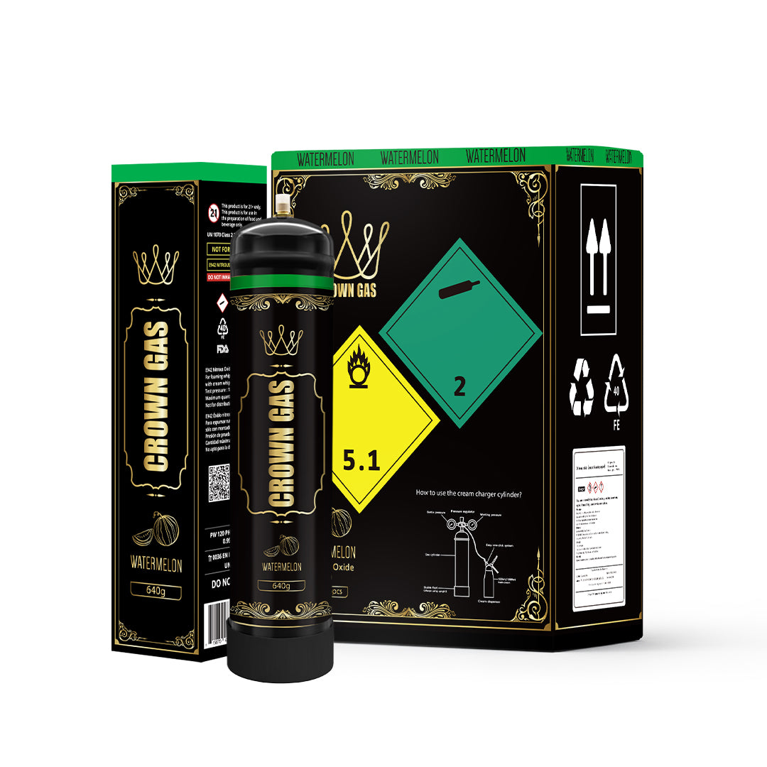 Watermelon Flavor Whipped Cream Charger 0.95L/640g (6pcs)