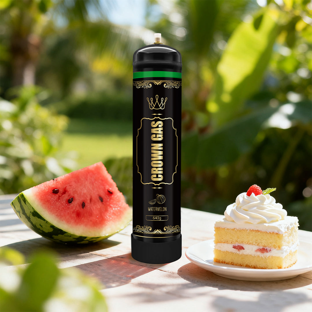 Watermelon Flavor Whipped Cream Charger 0.95L/640g (6pcs)