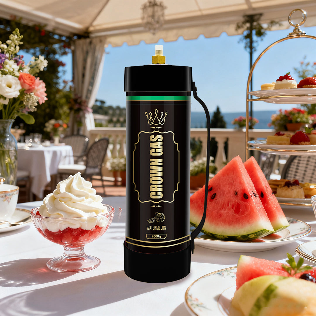 Watermelon Flavor Whipped Cream Charger 3.3L/2000g (2pcs)