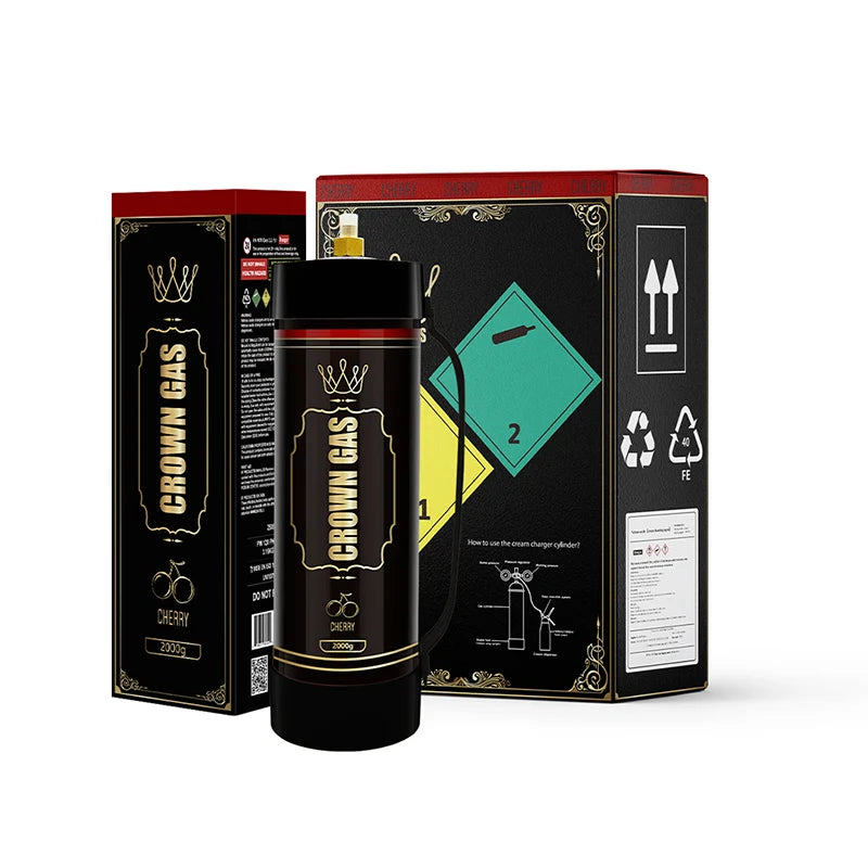 Whipped Cream Charger 3.3L/2000g (2pcs)