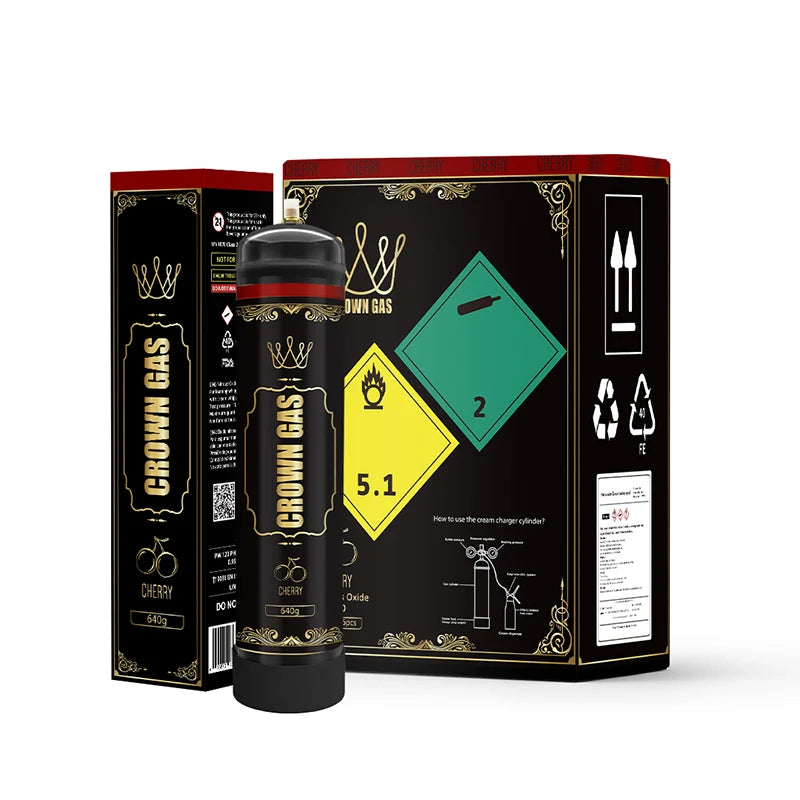 0.95 Liter / 640 Grams MAX PRO Whipped Cream Charger