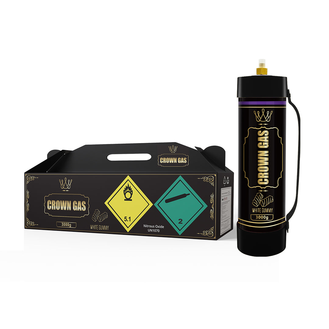 4.5 Liter / 3000 Grams MAX PRO Whipped Cream Charger