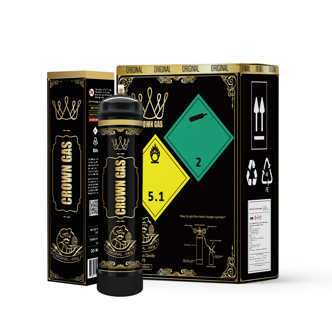 Whipped Cream Charger 0.95L/640g