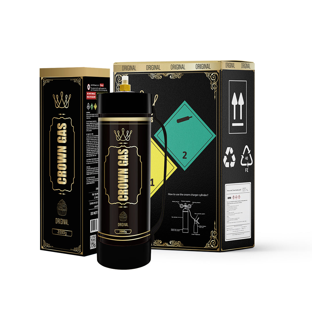 3.3 Liter / 2000 Grams MAX PRO Whipped Cream Charger