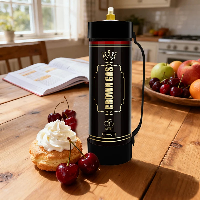 Whipped Cream Charger 3.3L/2000g (2pcs)