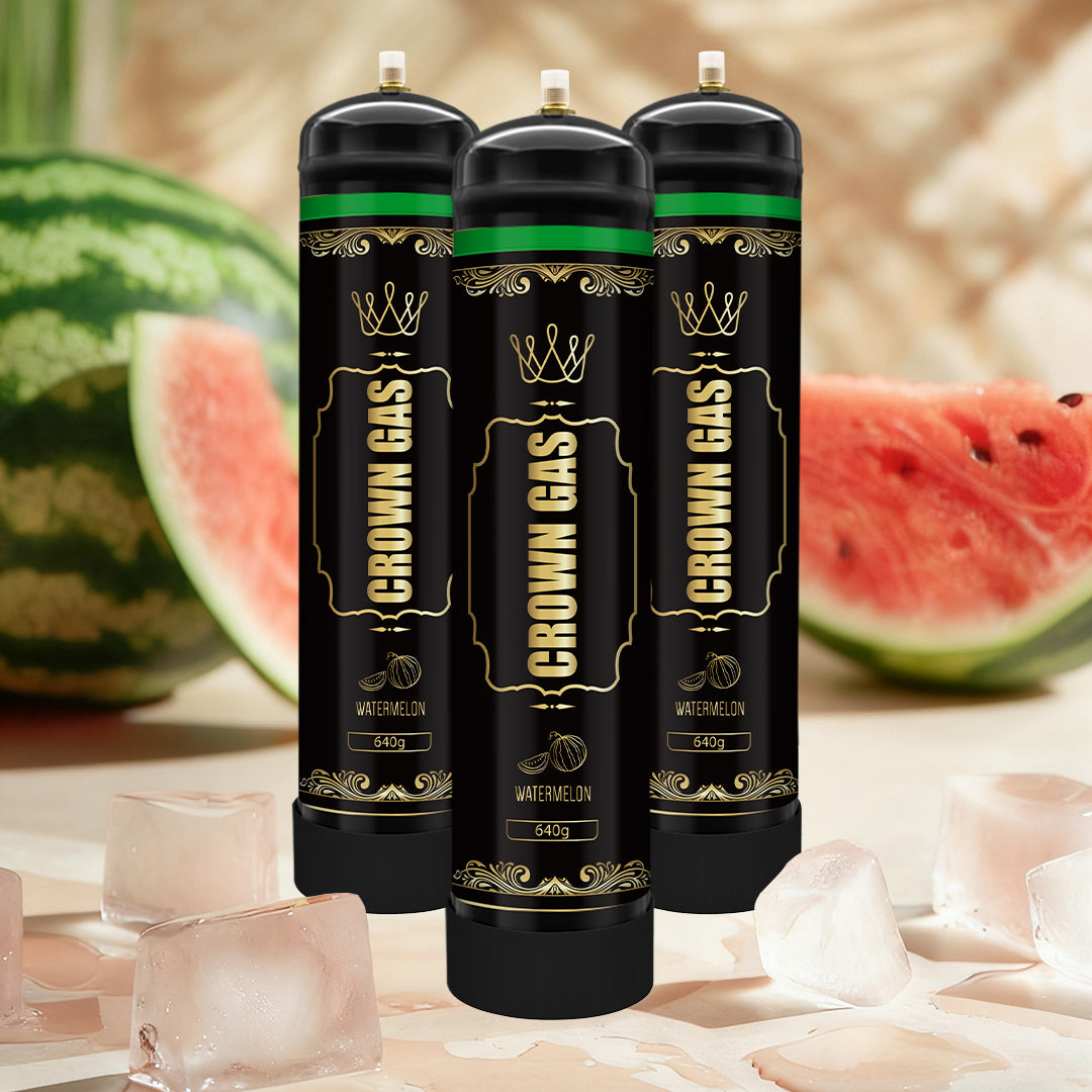 Watermelon Flavor Whipped Cream Charger 0.95L/640g (6pcs)