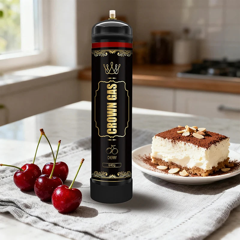 0.95 Liter / 640 Grams MAX PRO Whipped Cream Charger