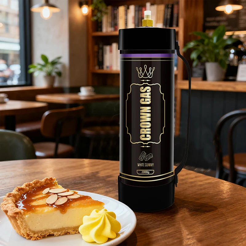 3.3 Liter / 2000 Grams MAX PRO Whipped Cream Charger