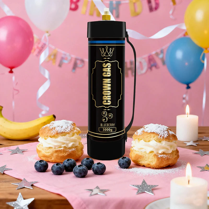 4.5 Liter / 3000 Grams MAX PRO Whipped Cream Charger