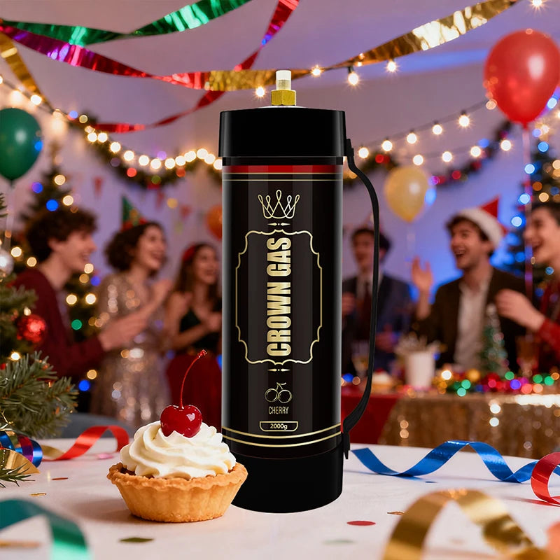 Whipped Cream Charger 3.3L/2000g (2pcs)