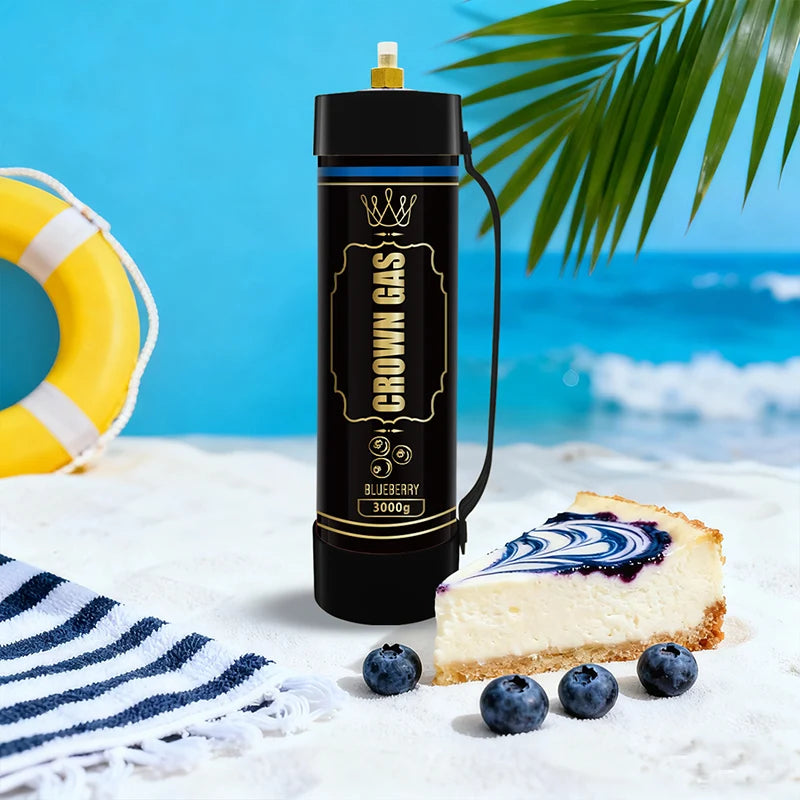 4.5 Liter / 3000 Grams MAX PRO Whipped Cream Charger