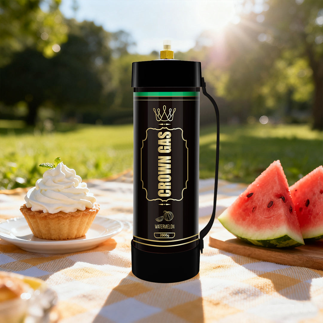 Watermelon Flavor Whipped Cream Charger 3.3L/2000g (2pcs)