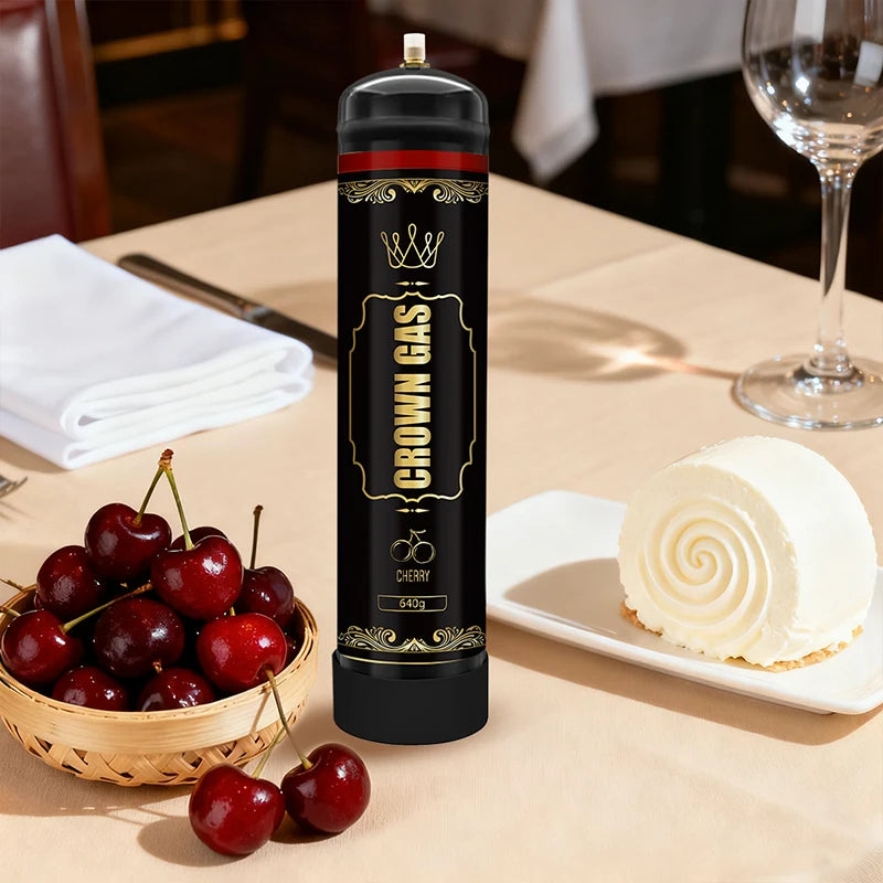 0.95 Liter / 640 Grams MAX PRO Whipped Cream Charger