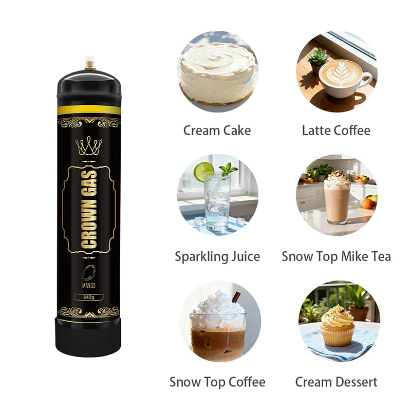 Whipped Cream Charger 0.95L/640g