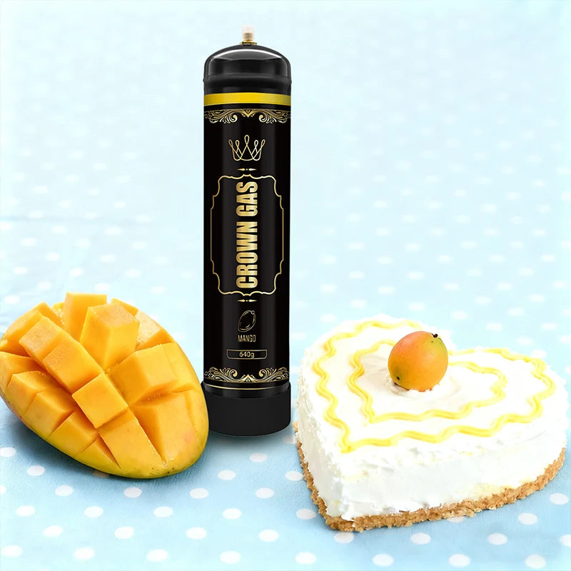 Whipped Cream Charger 0.95L/640g