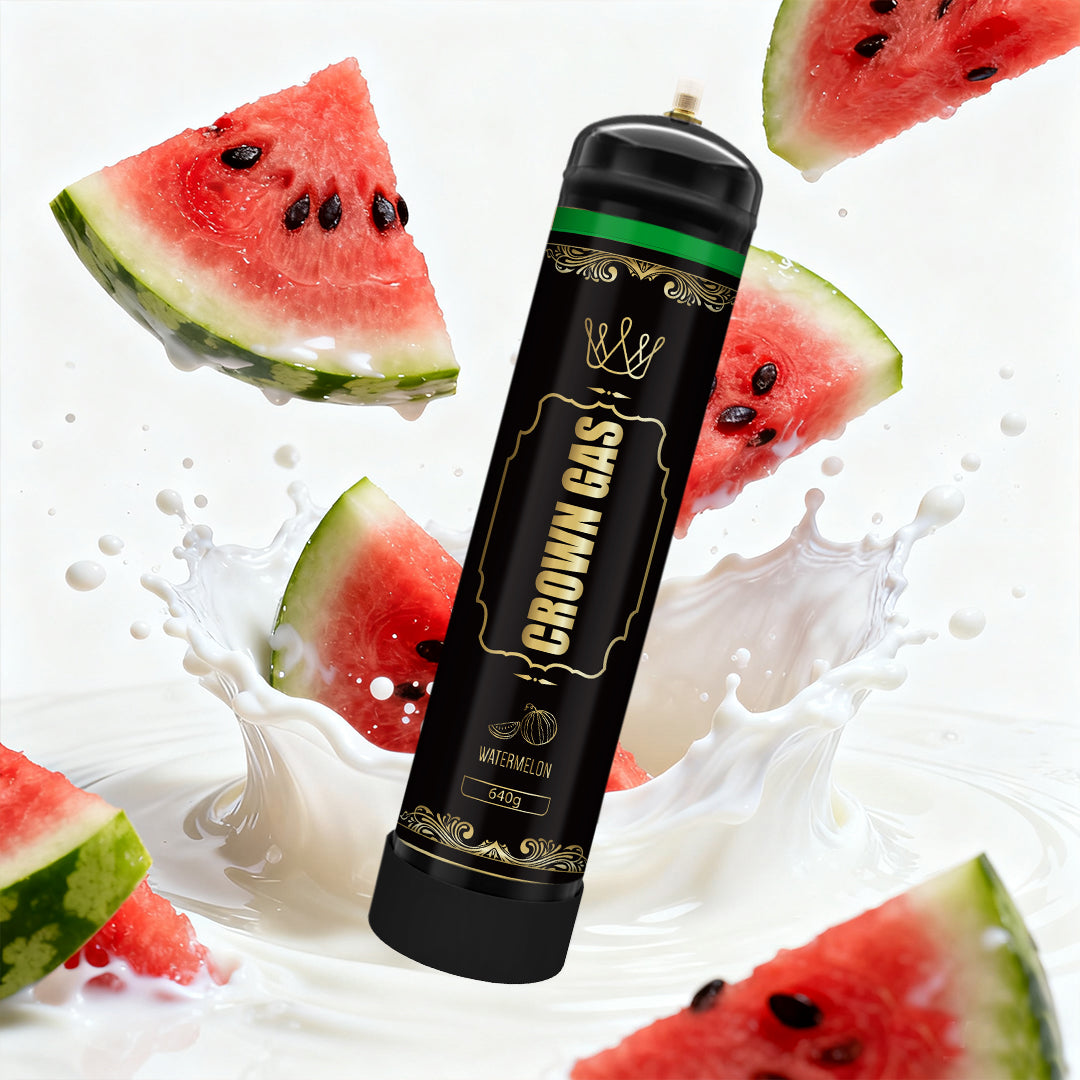 Watermelon Flavor Whipped Cream Charger 0.95L/640g (6pcs)