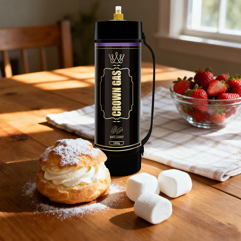 3.3 Liter / 2000 Grams MAX PRO Whipped Cream Charger